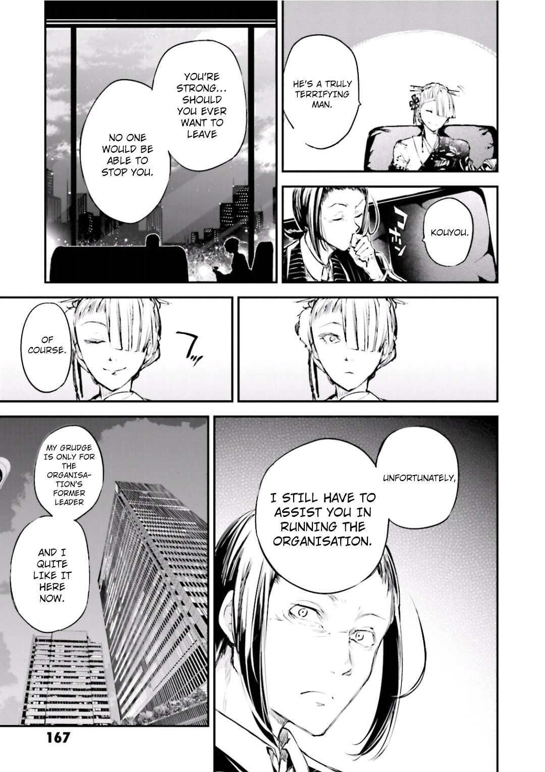 Bungou Stray Dogs, Chapter 37 image 31